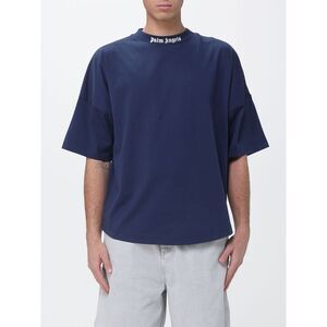 Palm Angels T-Shirt Men Blue
